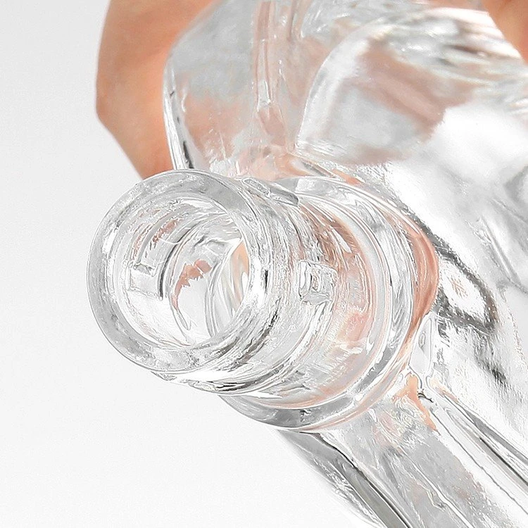 Rich Brandy glass bottle