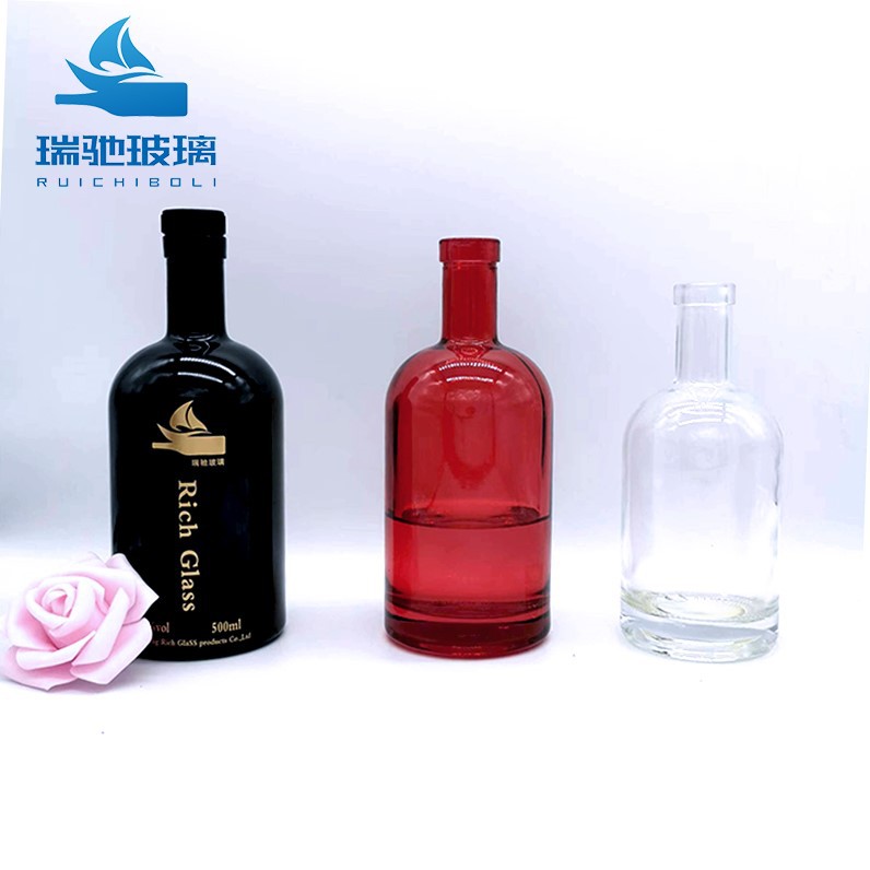 750ml etched glass wine bottles 750ml etched glass wine bottles