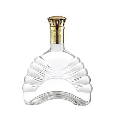 Szklana butelka brandy o pojemności 1000 ml