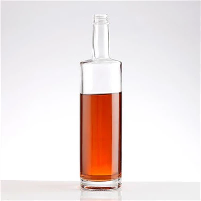 Szklana butelka brandy 375 ml