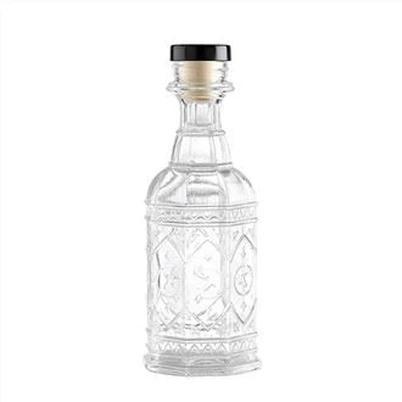 Butelka ze szkła korkowego whisky