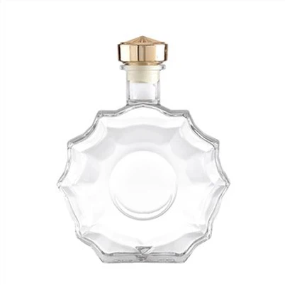 Kryształowa butelka whisky