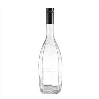 Szklana butelka wódki Screw Top