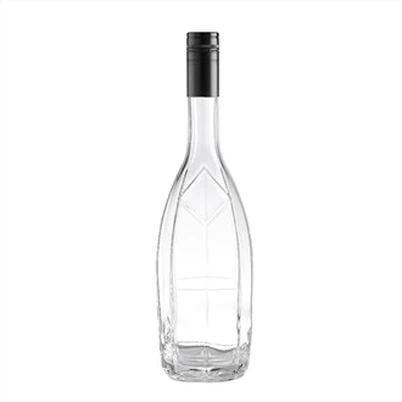 Szklana butelka wódki Screw Top