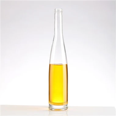 Vintage Szklane Butelki Whisky