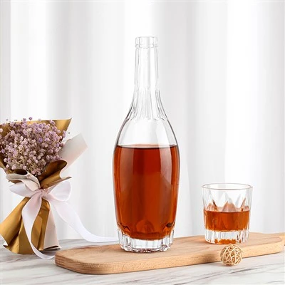 375ml Szklana butelka na alkohol