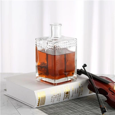 Mini Szklane Butelki Na Alkohol