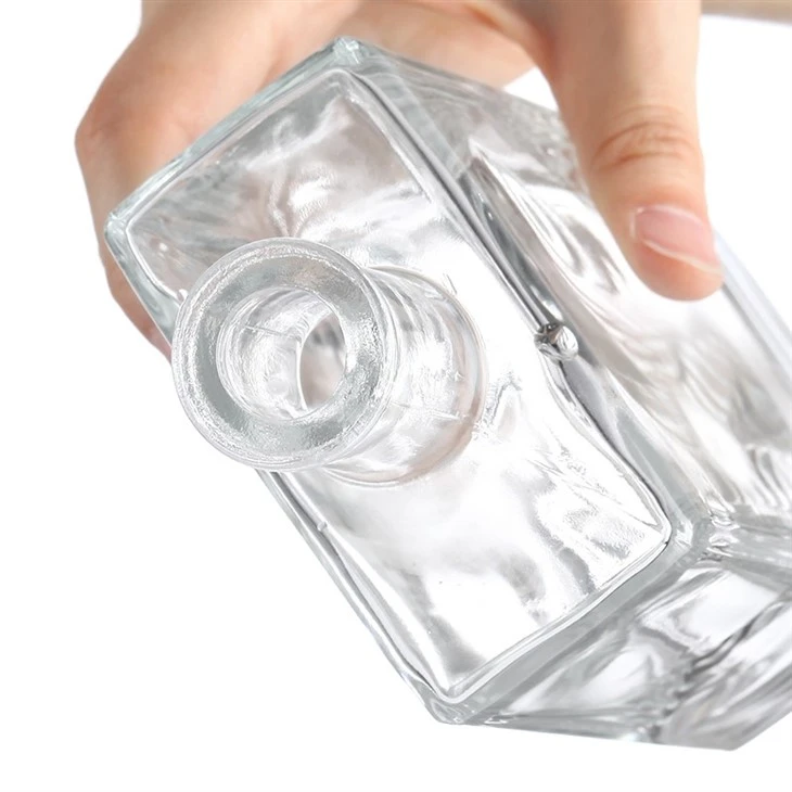 500ml Square Glass Liquor Bottles