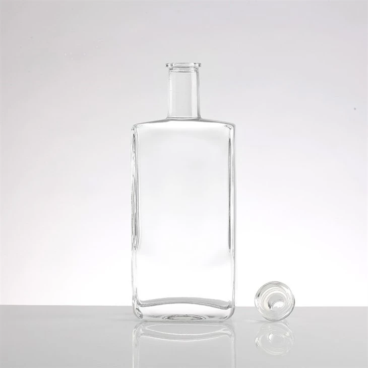 500ml Square Glass Liquor Bottles