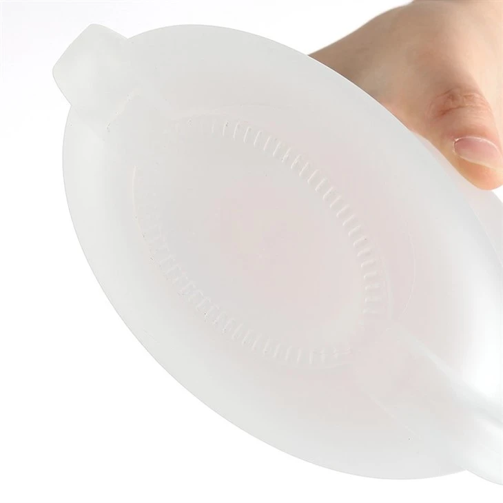 Frost Violin Shape Glass Bottle For Liquor
