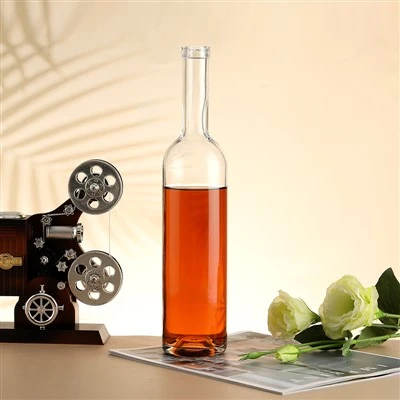 Wódka 700ml w szklanej butelce