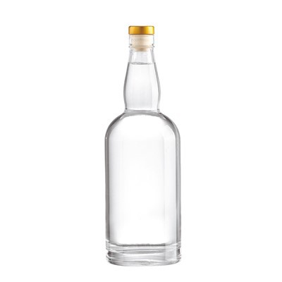 Wódka Kwadratowa szklana butelka 750ml